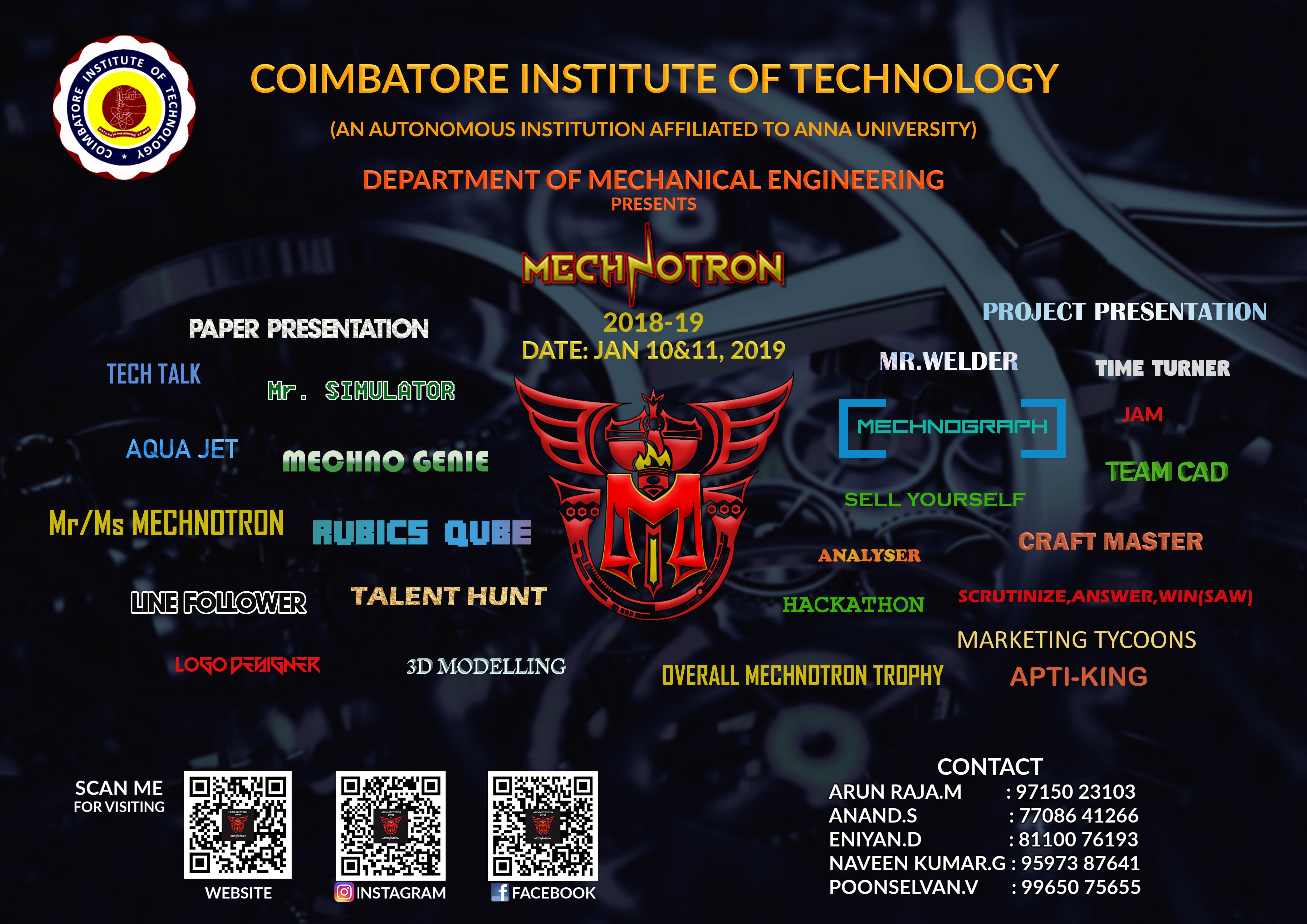 MECHNOTRON 2019